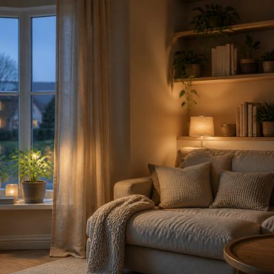 Smart Outdoor-Indoor Garden: Practical Home Improvement for Everyday Living