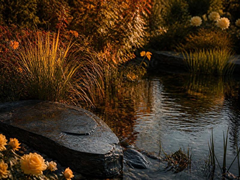 Creating a Serene Water-Garden: Practical Tips for a Low-Drama Pond Border