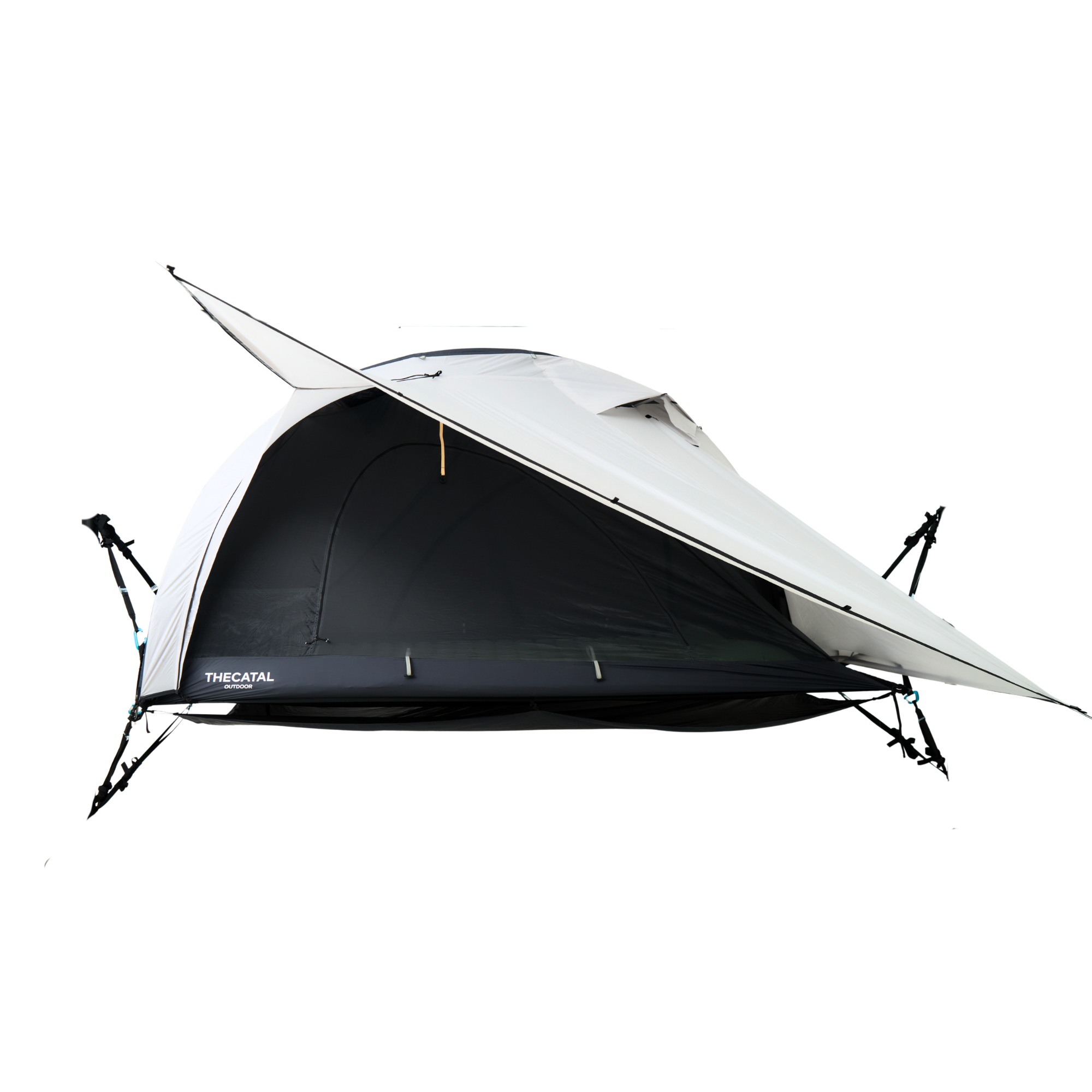 car extended tent