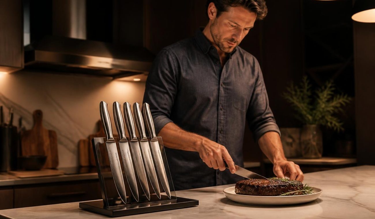 Little-Known Ways to Elevate Your Dining Experience with a Steak Knife Set